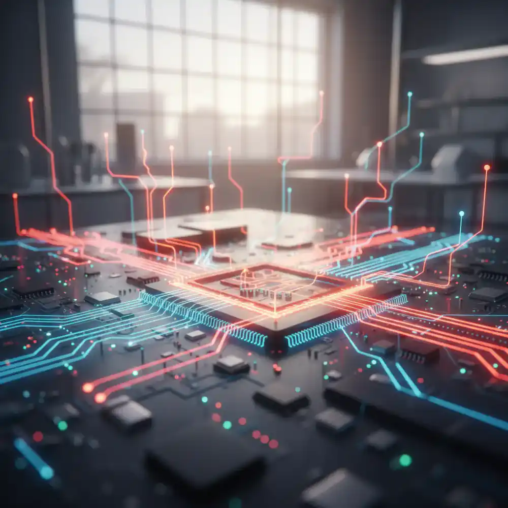 Circuit board and thermal logic overlay