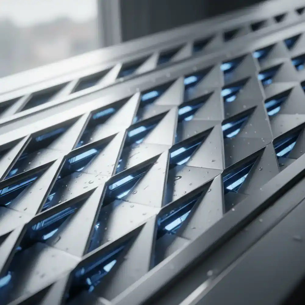 Cooling vents macro