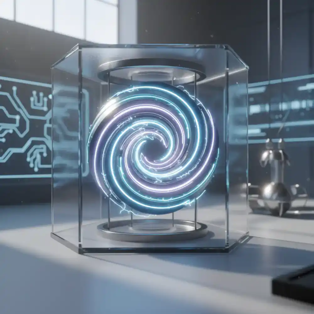 Inductive coil view