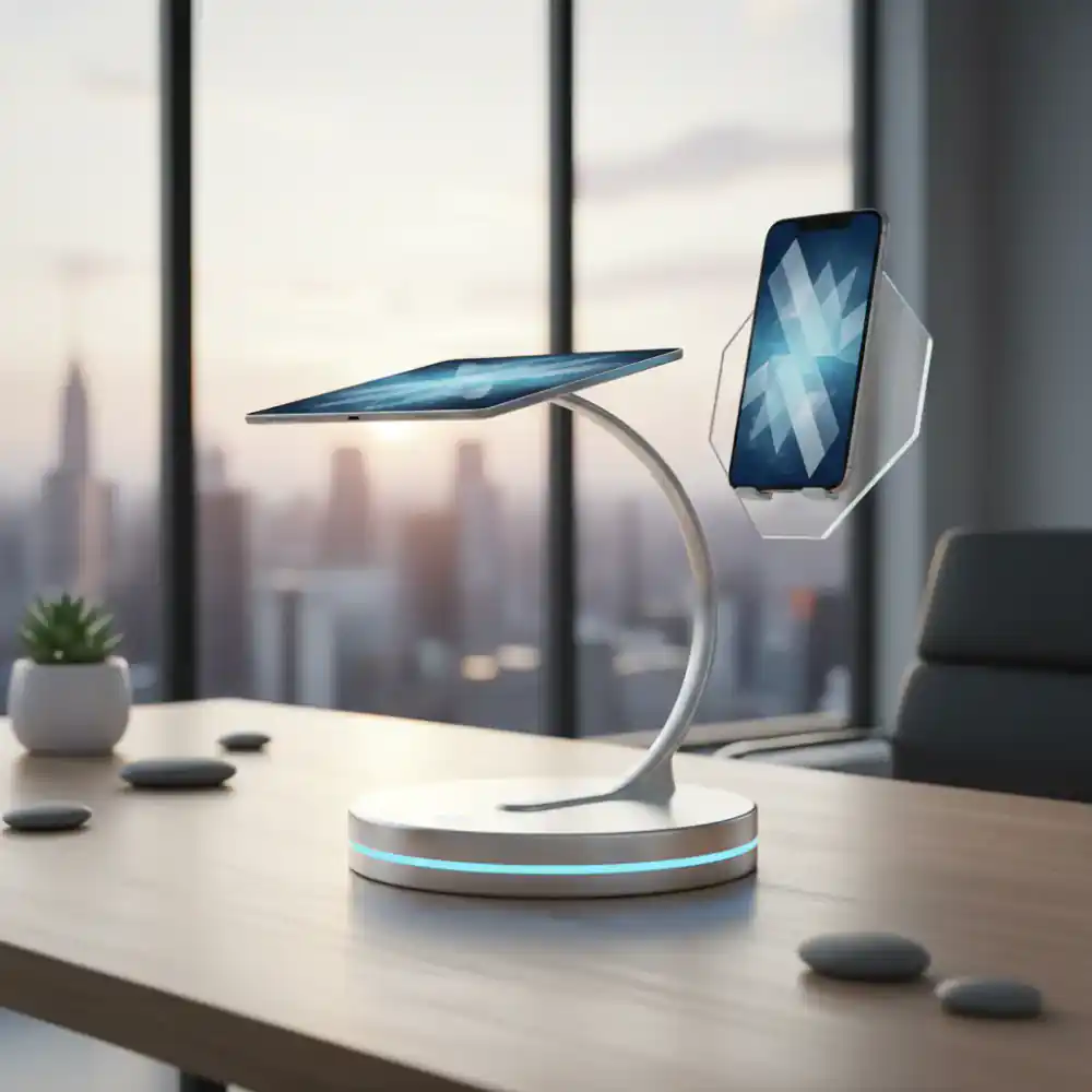 New magnetic desk stand product