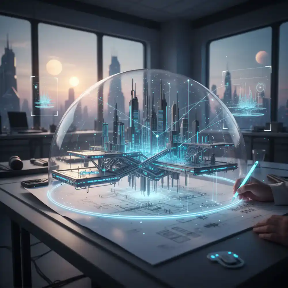 Magnetic structural design and engineering blueprint