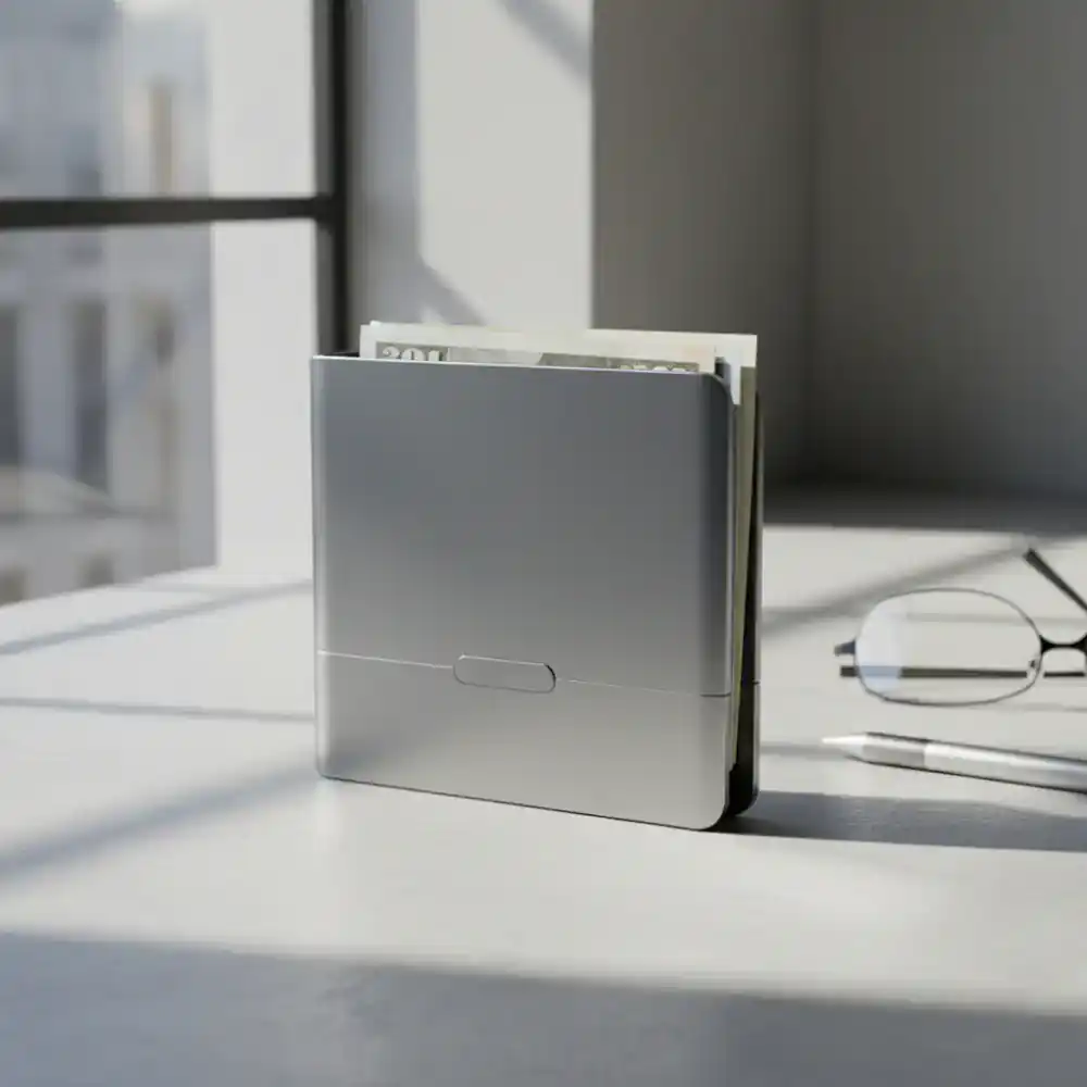 Minimalist Magnetic Wallet